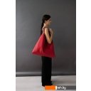 Женские и мужские сумки MT.style Треугольник (красный)