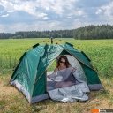 Палатки ForceKraft FK-CAMP-2 (зеленый) Палатки ForceKraft FK-CAMP-2 (зеленый)