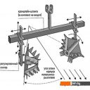 Навесное оборудование для садовой техники Всеволожский ремонтно-механический завод ПРН-10 00.45.03.00.00
