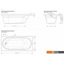 Ванны Метакам Grace 170x70