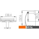Аксессуары для ванной и туалета Kaiser Gerade KH-2010