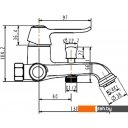 Смесители Esko Monaco MC 54