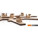 Сборные модели Eco-Wood-Art Геймсет домино Мексиканский поезд