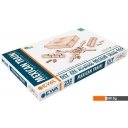 Сборные модели Eco-Wood-Art Геймсет домино Мексиканский поезд