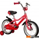 Детские велосипеды Novatrack Novara 14 2022 145ANOVARA.CRL22 (красный)