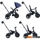 Детские велосипеды Moby Kids Pioneer 360 12x10 EVA 649369 (синий)