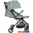 Детские коляски и аксессуары Farfello Comfy Go Comfort CG-103 (зеленый/серебристый)