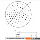 Душевые системы и гарнитуры Deante Cascada Nero NAC N91K (черный)