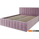 Кровати ДСВ Лана 1.8 с ПМ 180x200 (пудра)