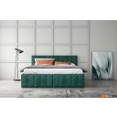 Кровати ДСВ Лана 1.6 с подъемным механизмом (зеленый софт)