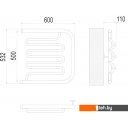 Полотенцесушители TERMINUS Фокстрот-Лиана 1