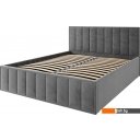 Кровати ДСВ Лана 1.8 с ПМ 180x200 (графит софт) Кровати ДСВ Лана 1.8 с ПМ 180x200 (графит софт)