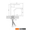 Смесители Diadonna D86-110117BL