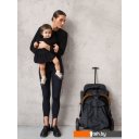 Детские коляски и аксессуары Amarobaby Airy (черный)