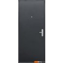 Металлические двери Guard Металл/металл Антик серебро (86x205, правая)