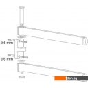 Аксессуары для ванной и туалета Bisk 2968