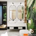 Аксессуары для ванной и туалета Bisk Nature Gold 05912