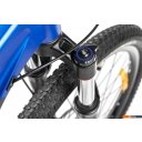 Велосипеды Nialanti Fusion 1.0 MD 26 2024 (зеленый/синий, разобранный, в коробке)