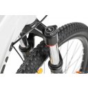 Велосипеды Nialanti Fusion 1.0 MD 26 2024 (зеленый/серый, разобранный, в коробке)