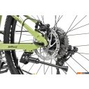 Велосипеды Nialanti Fusion 1.0 MD 26 2024 (зеленый/серый, разобранный, в коробке)