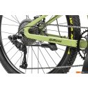 Велосипеды Nialanti Fusion 1.0 MD 26 2024 (зеленый/серый, разобранный, в коробке)