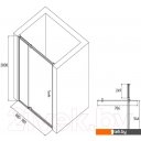 Душевые кабины Alex Baitler AB78C90 98x200