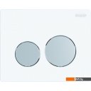 Инсталляции для унитазов, раковин, биде и писсуаров SIAMP Bcu Ingenio с панелью Sphere (белый/клавиши матовый хром)