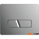 Инсталляции для унитазов, раковин, биде и писсуаров SIAMP Bcu Ingenio с панелью Cut (матовый хром)