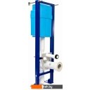 Инсталляции для унитазов, раковин, биде и писсуаров SIAMP Bcu Ingenio с панелью Cut (хром глянец)