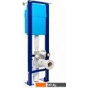 Инсталляции для унитазов, раковин, биде и писсуаров SIAMP Bcu Ingenio с панелью Cut (хром глянец)