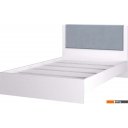 Кровати Аквилон Акцент №1200М (белое сияние/веллюкс 49)