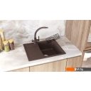 Кухонные мойки Ulgran U-201 (344 ультра-черный)