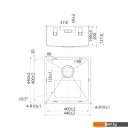 Кухонные мойки IDDIS Edifice EDI44G0i77