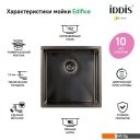 Кухонные мойки IDDIS Edifice EDI44G0i77
