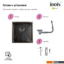 Кухонные мойки IDDIS Edifice EDI44G0i77