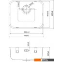 Кухонные мойки IDDIS Mate MAT53S0i77