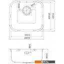 Кухонные мойки IDDIS Mate MAT49S0i77