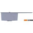 Кухонные мойки Mixline Pro 552922 (черный графит, с сифоном)