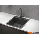 Кухонные мойки Granula GR-5151 (графит матовый)