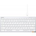 Клавиатуры A4Tech Fstyler FBX51C (серебристый/белый)