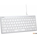 Клавиатуры A4Tech Fstyler FBX51C (серебристый/белый)
