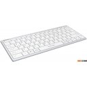 Клавиатуры A4Tech Fstyler FBX51C (серебристый/белый)