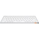 Клавиатуры A4Tech Fstyler FBX51C (серебристый/белый)