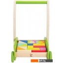 Развивающие игрушки Hape Ходунок с конструктором E0371-HP