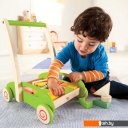 Развивающие игрушки Hape Ходунок с конструктором E0371-HP