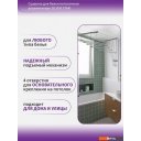 Сушилки для белья Comfort Alumin Group Потолочная 5 прутьев Silver Star 200 см (алюминий)