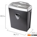 Шредеры BRAUBERG S12 531774