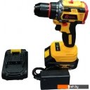 Шуруповерты, гайковерты, электроотвертки Edon AD-18BL (с 2-мя АКБ, кейс, набор оснастки)