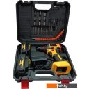 Шуруповерты, гайковерты, электроотвертки Edon AD-18BL (с 2-мя АКБ, кейс, набор оснастки)