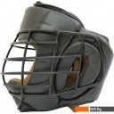Спортивные шлемы BoyBo Flexy с металлической решеткой (M, черный)